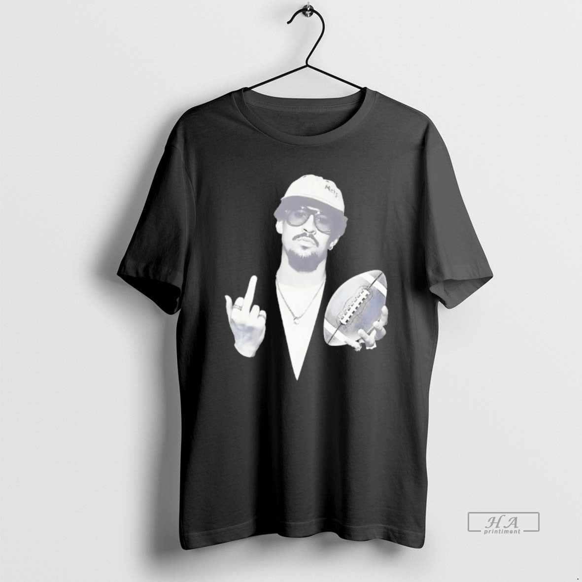 Official Bad Benito Bunny Bowl 2026 Middle Finger T-Shirts, Hoodie, Sweatshirt | AU18TeeNovaLab.com