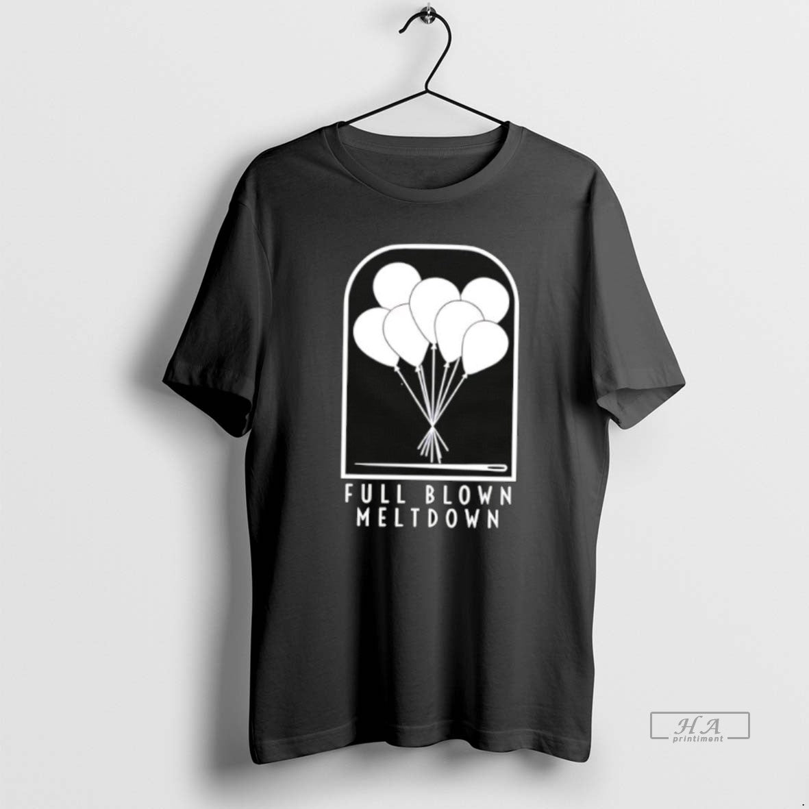 Official Balloon Full Blown Meltdown T-Shirts, Hoodie, Sweatshirt | AU18TeeNovaLab.com