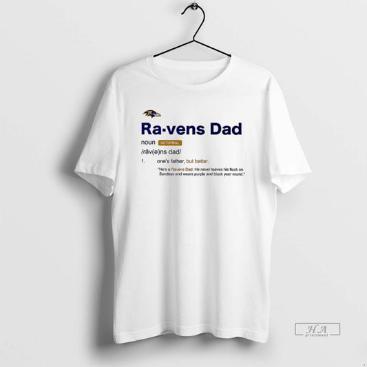 Official Baltimore Ravens Dad Definition
