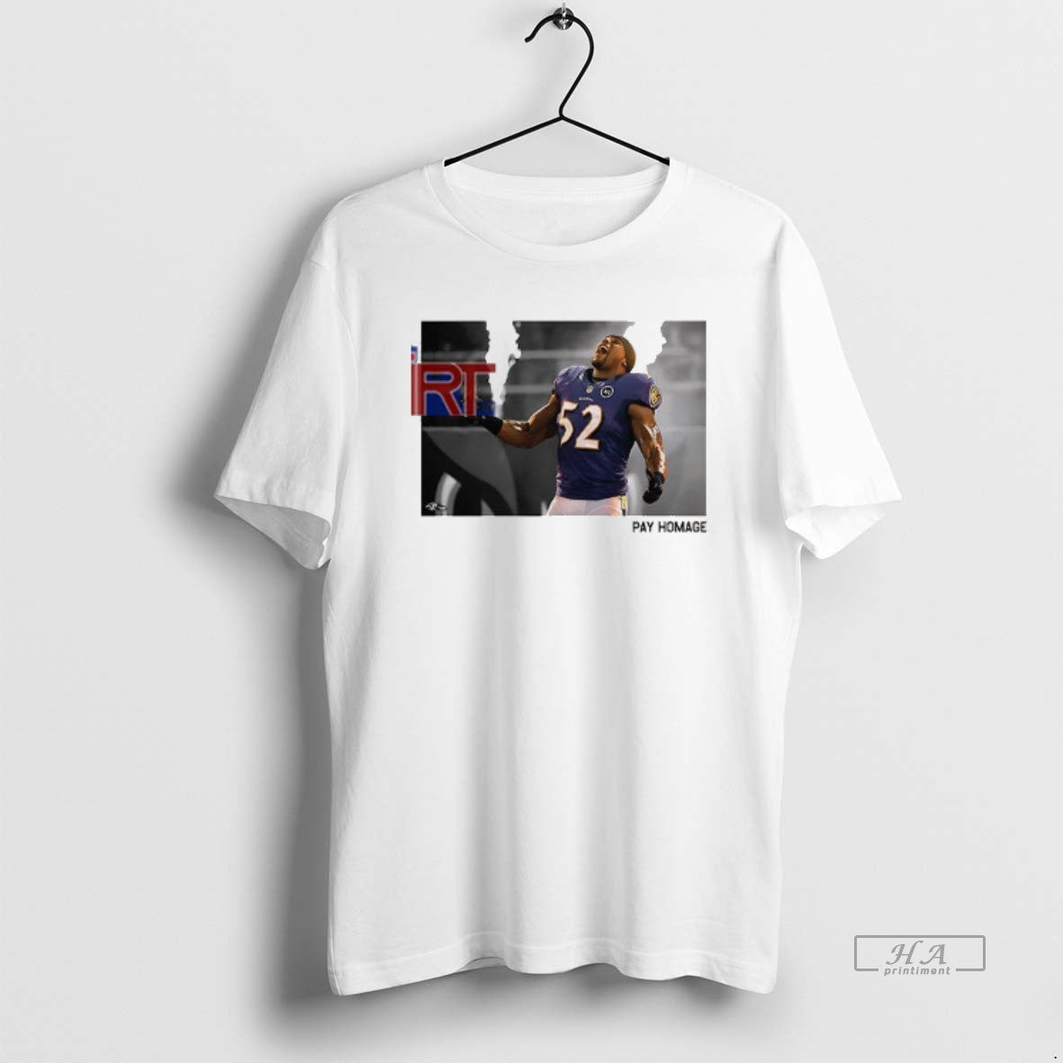 Official Baltimore Ravens Ray Lewis Pay Homage
