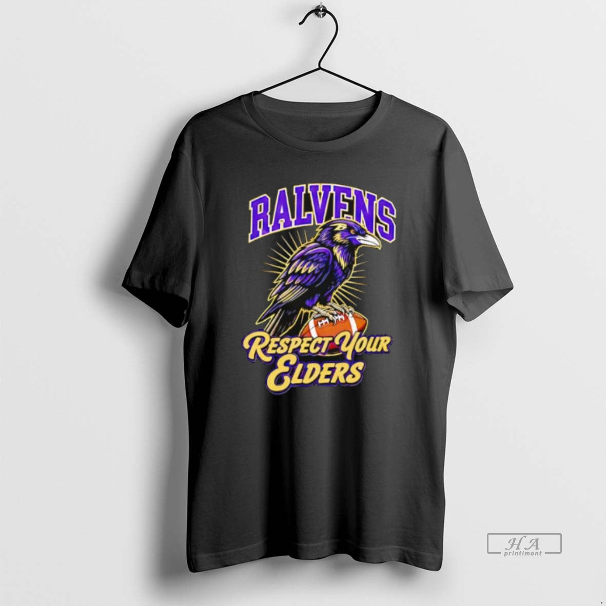Official Baltimore Ravens Respect Your Elders T-Shirts, Hoodie, Sweatshirt | AU18TeeNovaLab.com