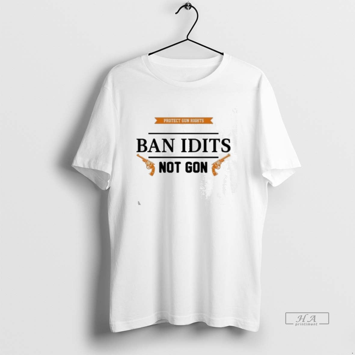 Official Ban Idiots Not Guns T-Shirts, Hoodie, Sweatshirt | AU18TeeNovaLab.com