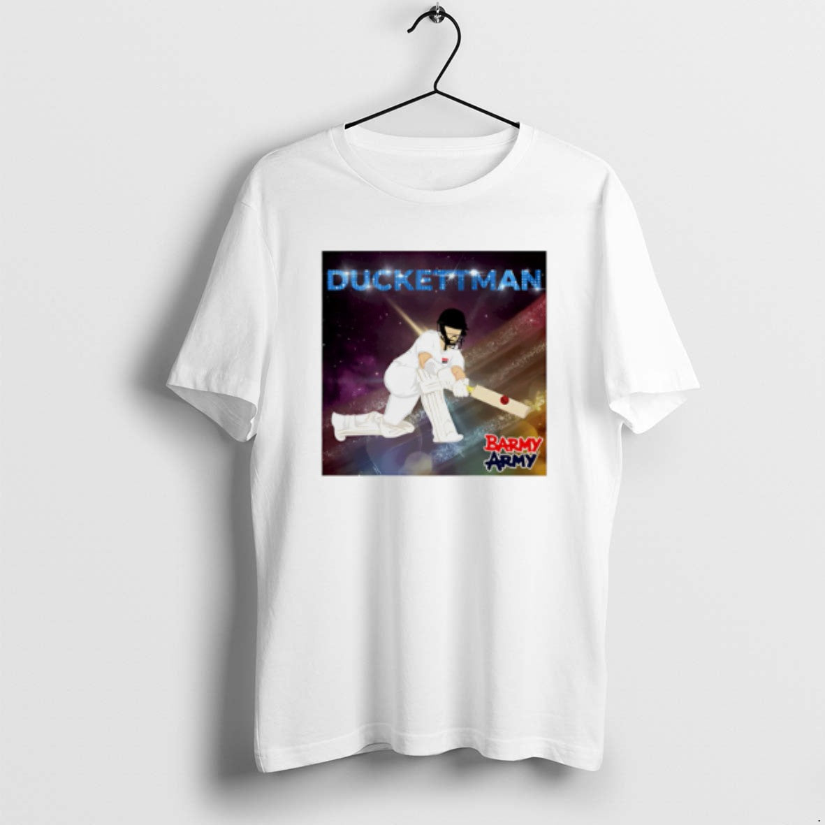 Official Barmy Army Duckettman Graphic T-Shirts, Hoodie, Sweatshirt | AU18TeeNovaLab.com