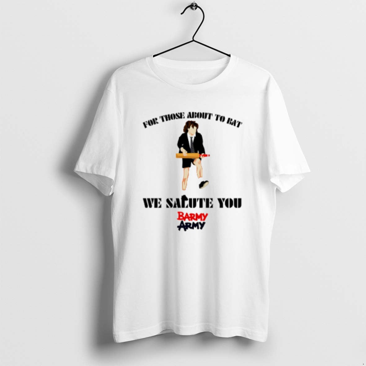 Official Barmy Army For Those About To Bat We Salute You T-Shirts, Hoodie, Sweatshirt | AU18TeeNovaLab.com