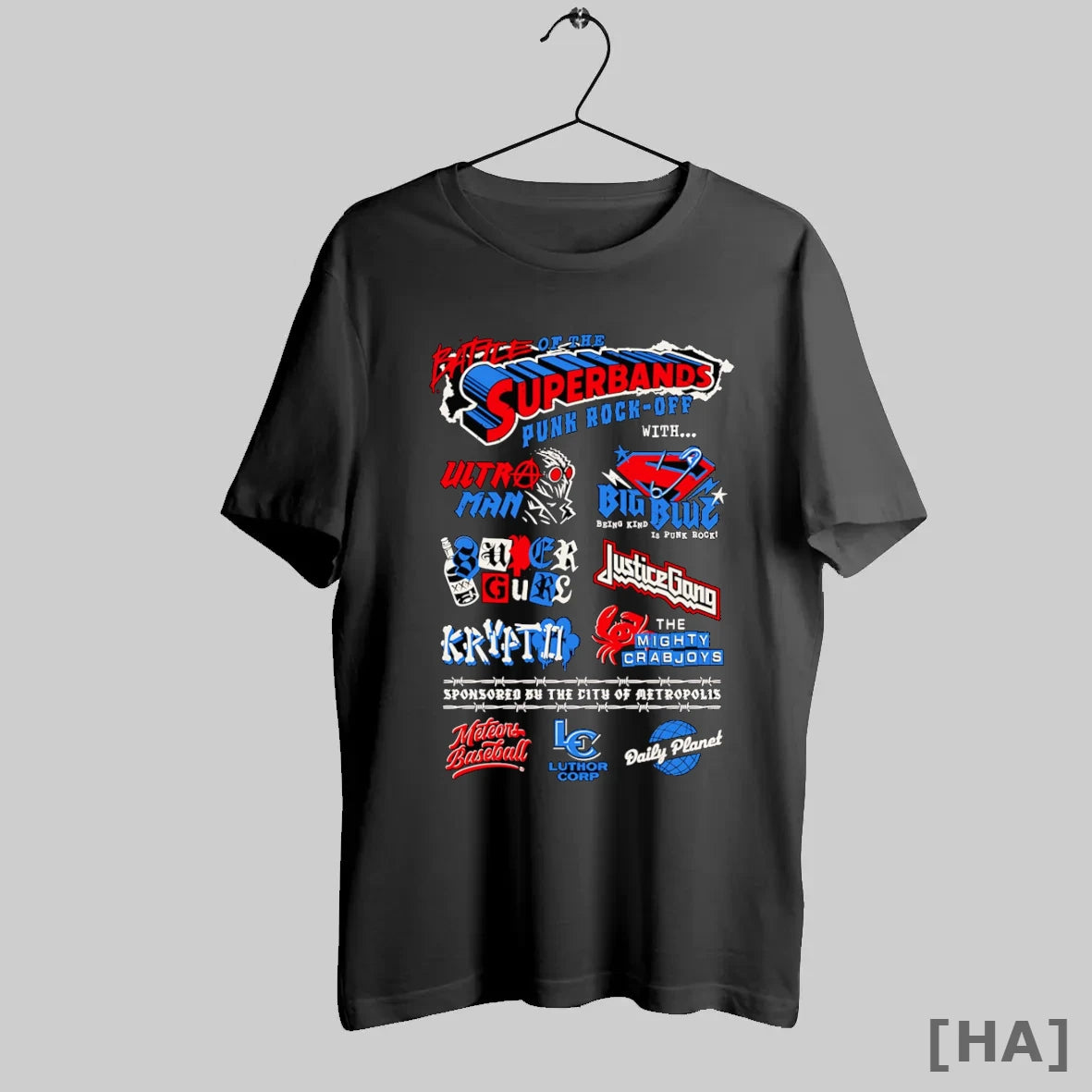 Official Battle Of The Superbands Punk Rock Off