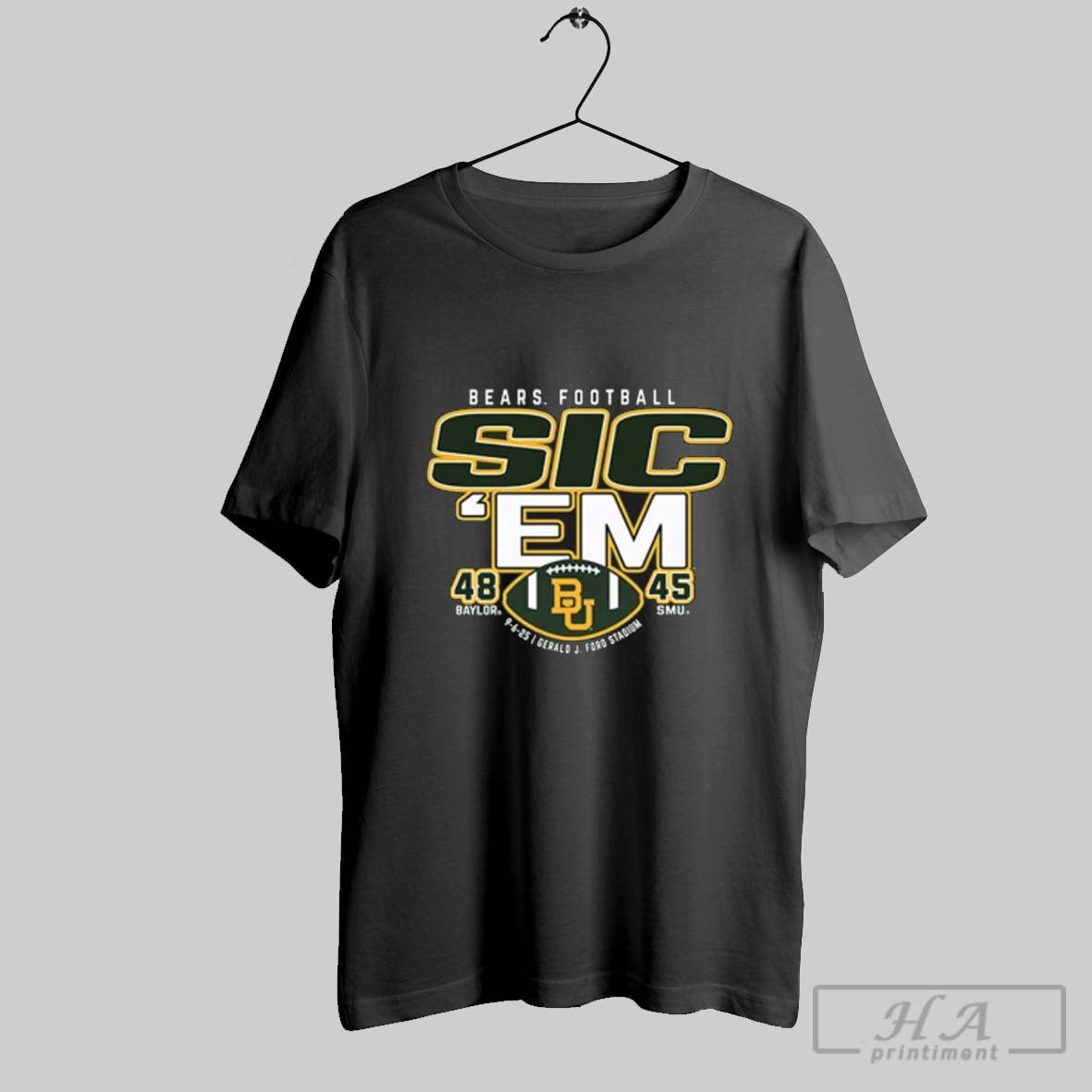 Official Baylor Bears Beat Smu Score 2025