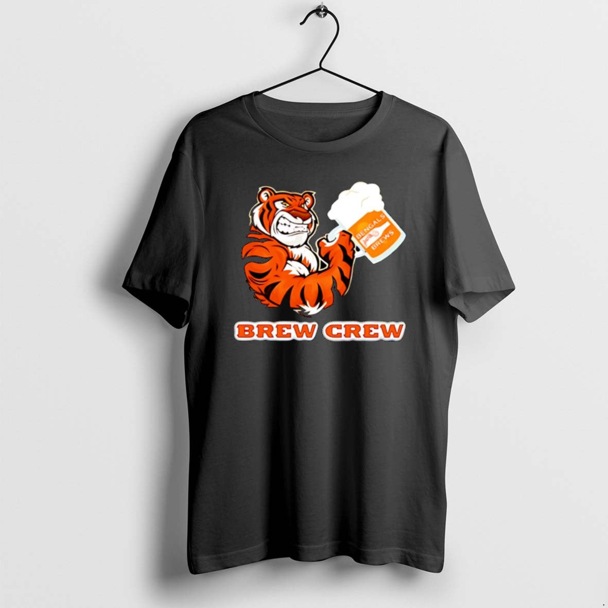Official Bb Brew Crew Tiger Beer Christmas T-Shirts, Hoodie, Sweatshirt | AU18TeeNovaLab.com