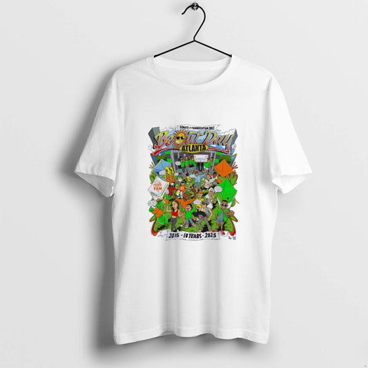 Official Be Out Day Atlanta 10 Years 2015 2025 T-Shirts, Hoodie, Sweatshirt | AU18TeeNovaLab.com