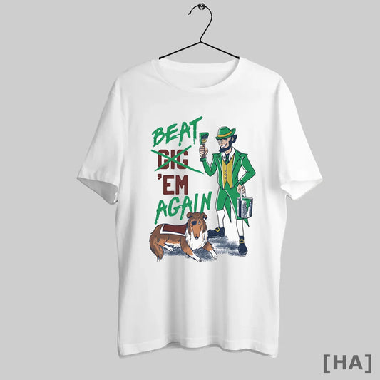 Official Beat Em Again Notre Dame Fighting Irish