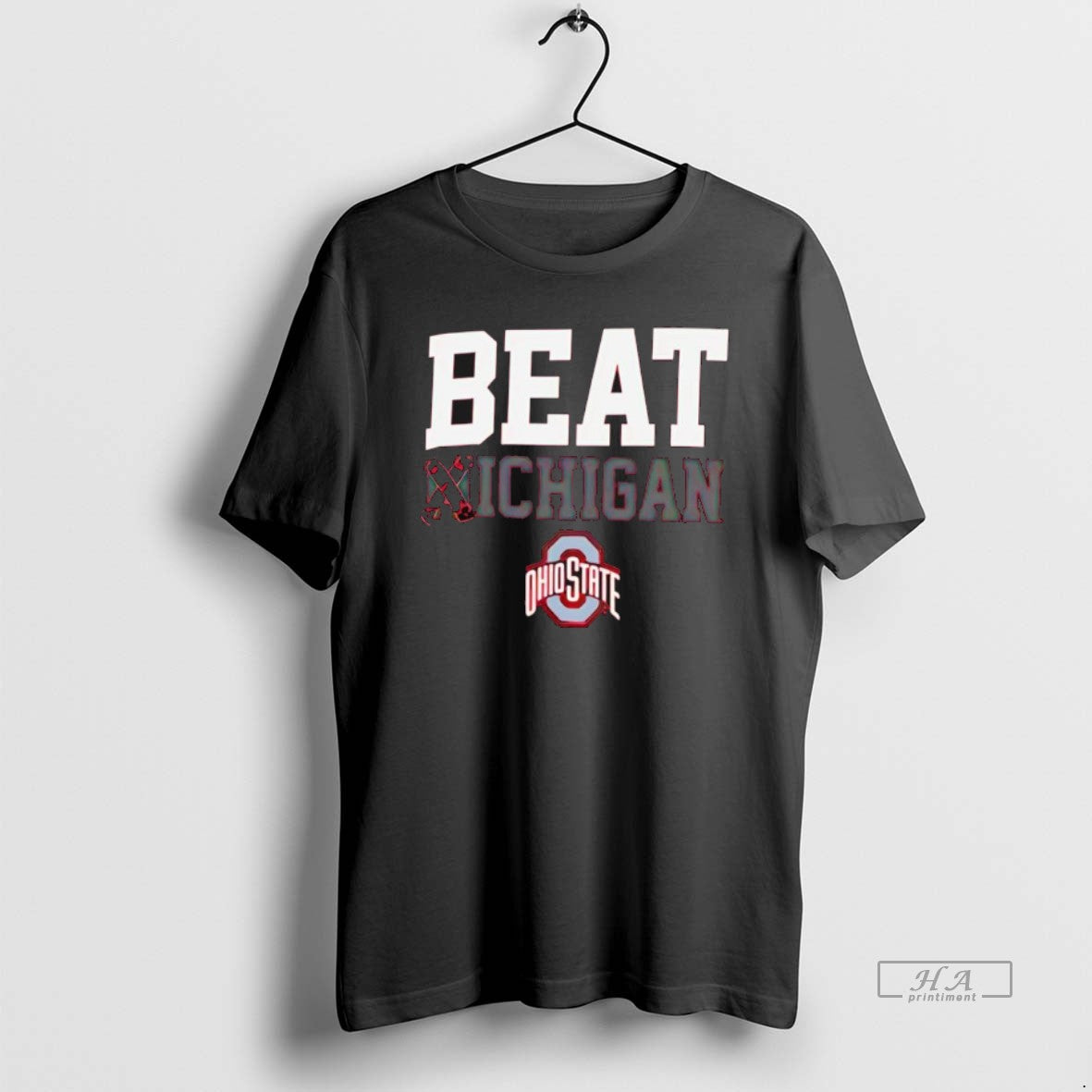 Official Beat Xichigan With Ohio State Logo T-Shirts, Hoodie, Sweatshirt | AU18TeeNovaLab.com