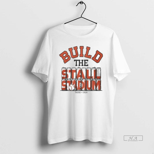 Official Beaver Baseball Build The Dam Those Of Iron T-Shirts, Hoodie, Sweatshirt | AU18TeeNovaLab.com