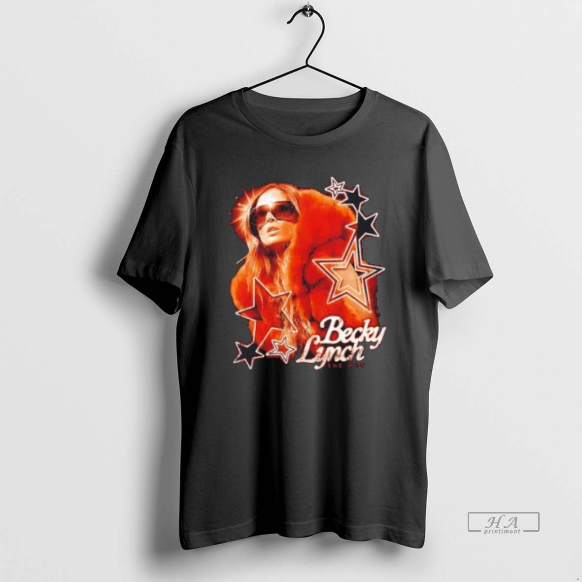 Official Becky Lynch The Man Vintage