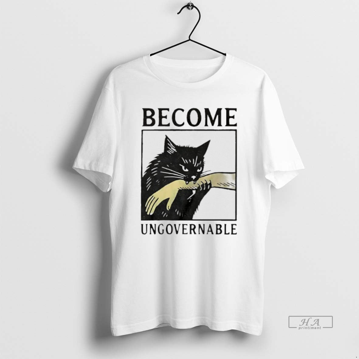 Official Become Ungovernable Cat T-Shirts, Hoodie, Sweatshirt | AU18TeeNovaLab.com