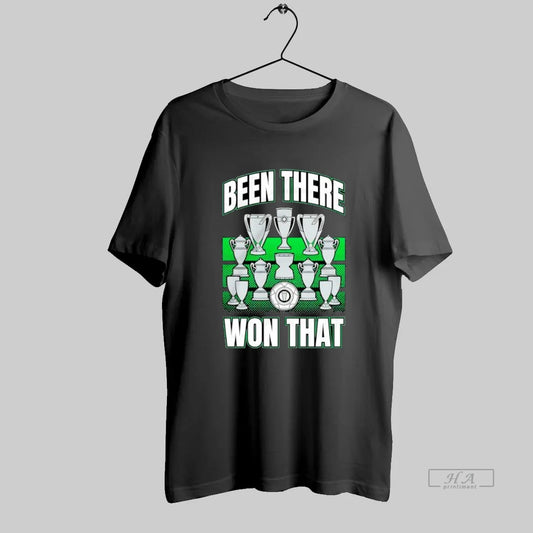 Official Been There Won That Trophies Soccer Football Champion