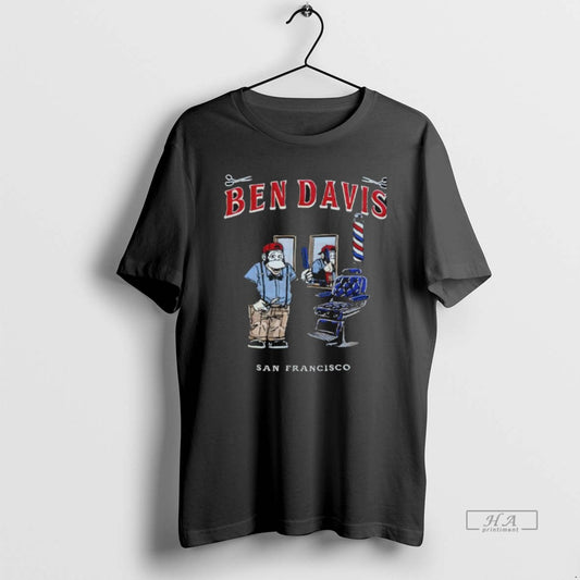Official Ben Davis San Francisco Monkey Barber Shop Graphic T-Shirts, Hoodie, Sweatshirt | AU18TeeNovaLab.com