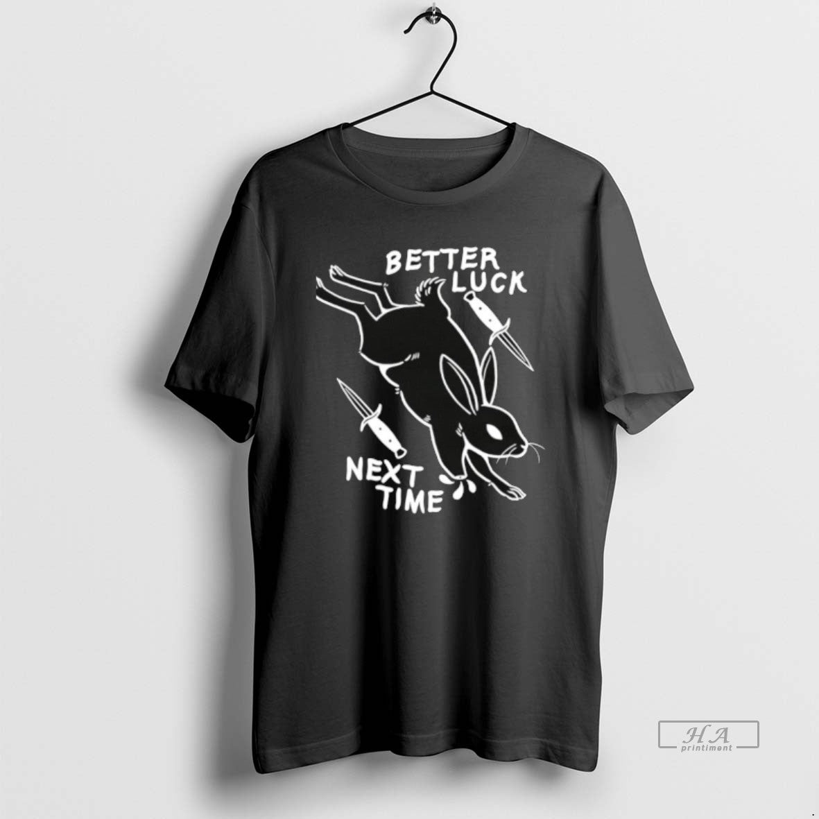Official Better Luck Next Time Bunny T-Shirts, Hoodie, Sweatshirt | AU18TeeNovaLab.com