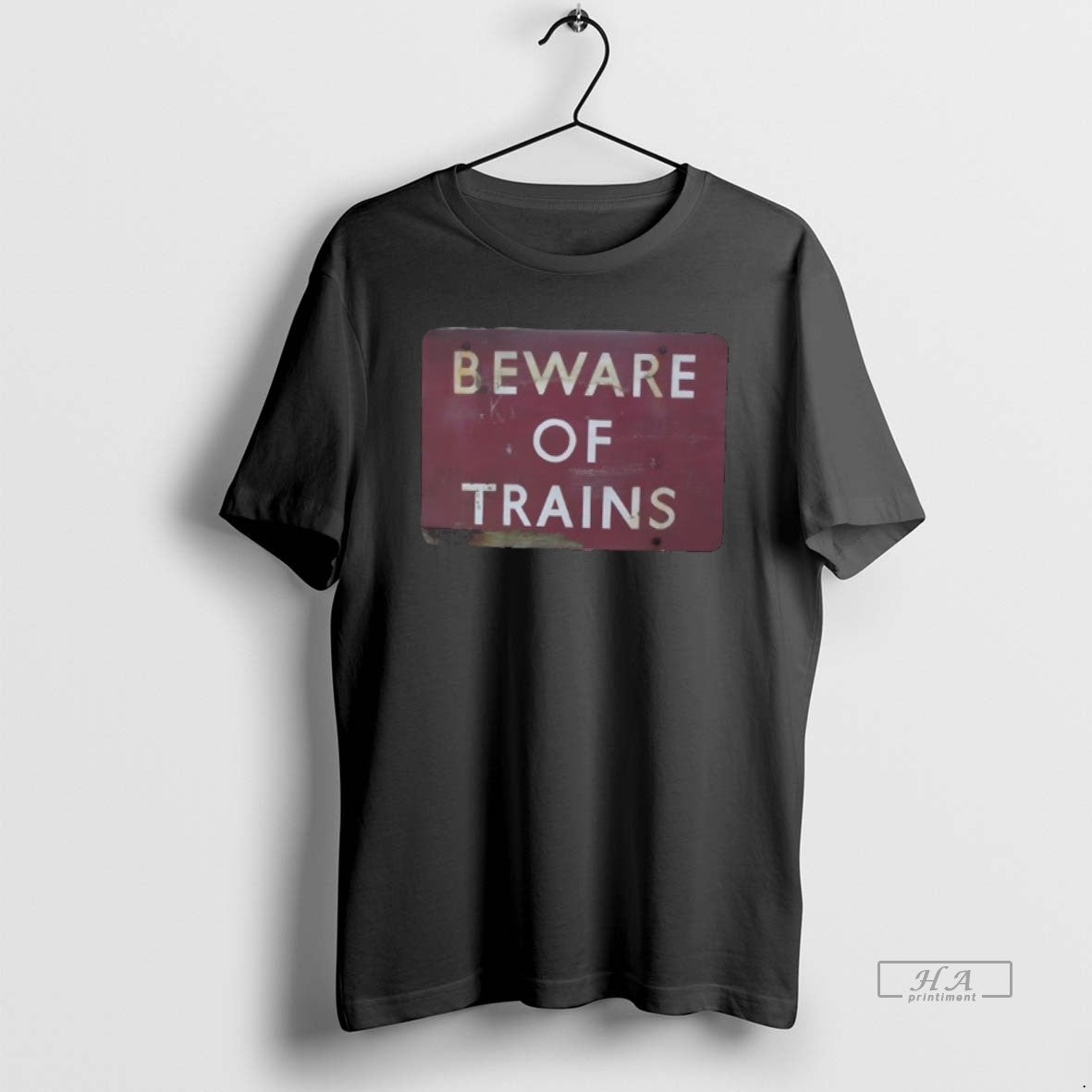 Official Beware Of Trains Classic T-Shirts, Hoodie, Sweatshirt | AU18TeeNovaLab.com