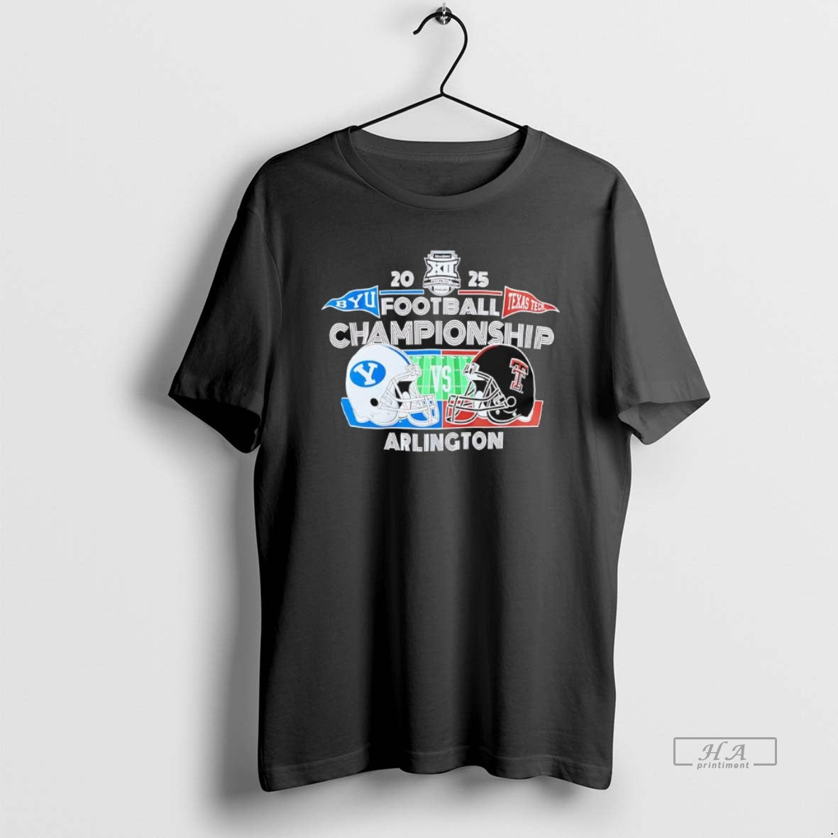 Official Big 12 Championship Bound Byu Vs Texas Tech Arlington Helmets T-Shirts, Hoodie, Sweatshirt | AU18TeeNovaLab.com