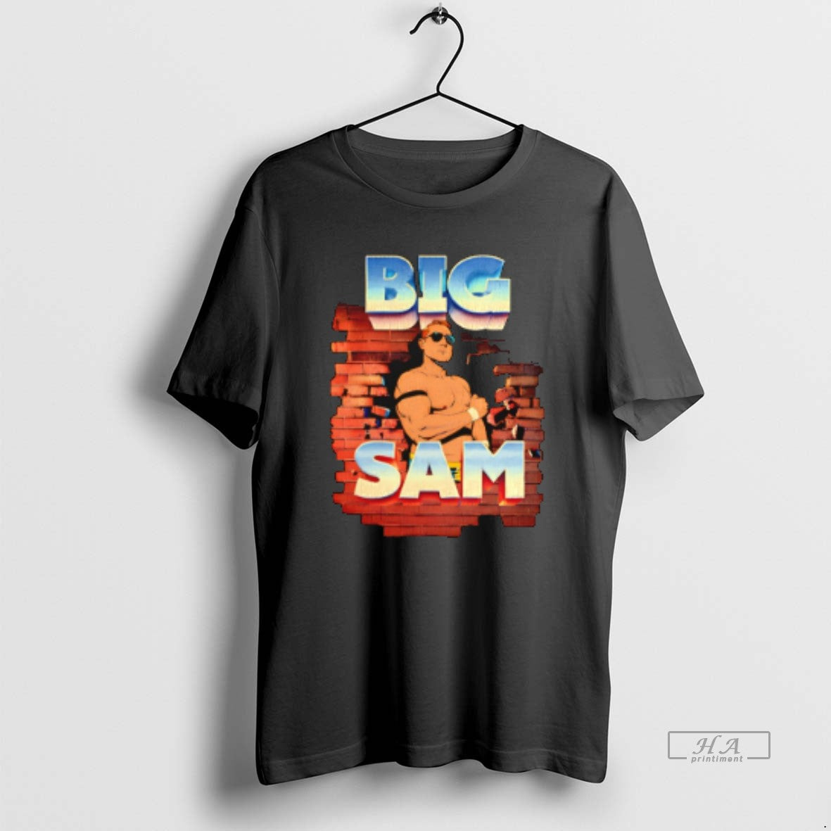 Official Big Sam Breaking The Wall T-Shirts, Hoodie, Sweatshirt | AU18TeeNovaLab.com