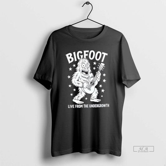 Official Bigfoot Guitarist Live From The Undergrowth