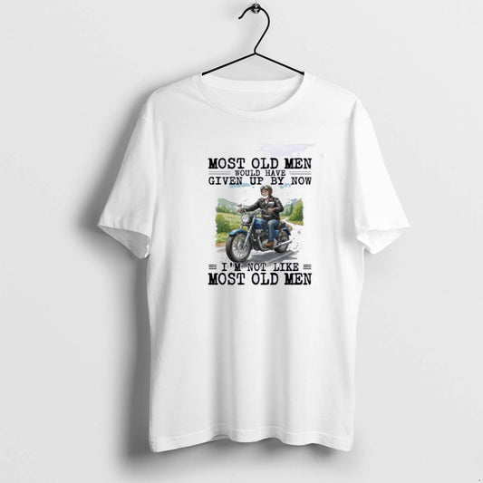 Official Biker Most Old Men Would Have Given Up By Now
