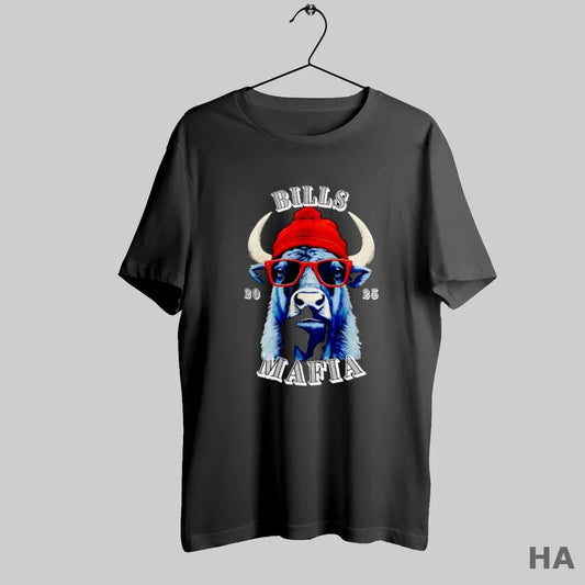 Official Bills Mafia 2025 Buffalo Wearing Beanie Sunglasses