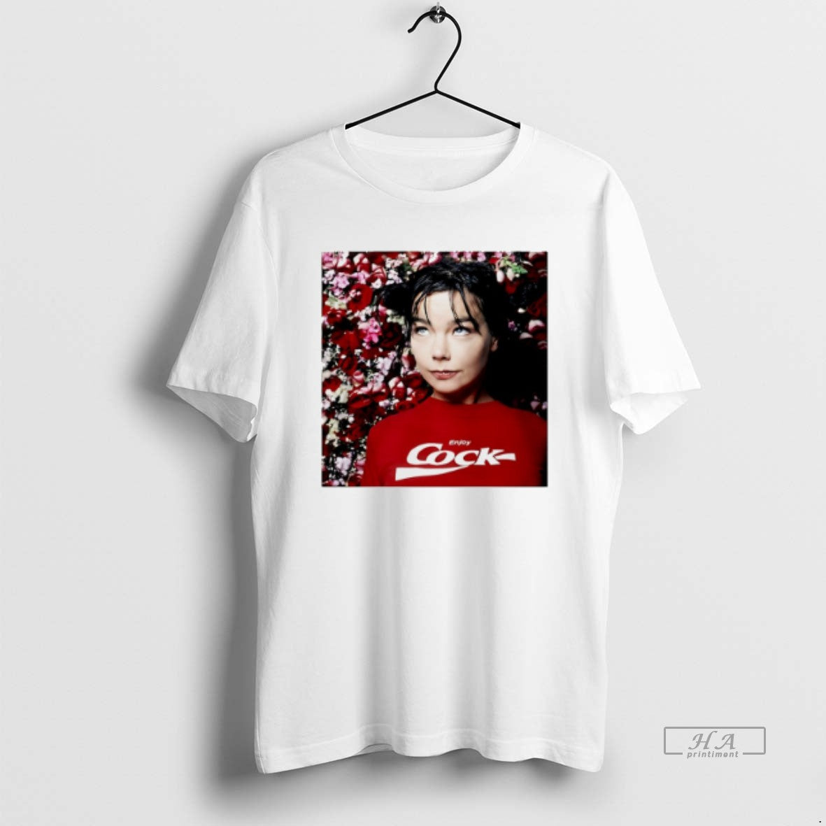 Official Bjork Enjoy Cock 2023 Photo T-Shirts, Hoodie, Sweatshirt | AU18TeeNovaLab.com