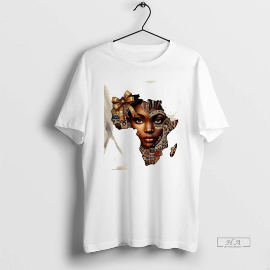 Official Black Girl Melanin Roots T-Shirts, Hoodie, Sweatshirt | AU18TeeNovaLab.com