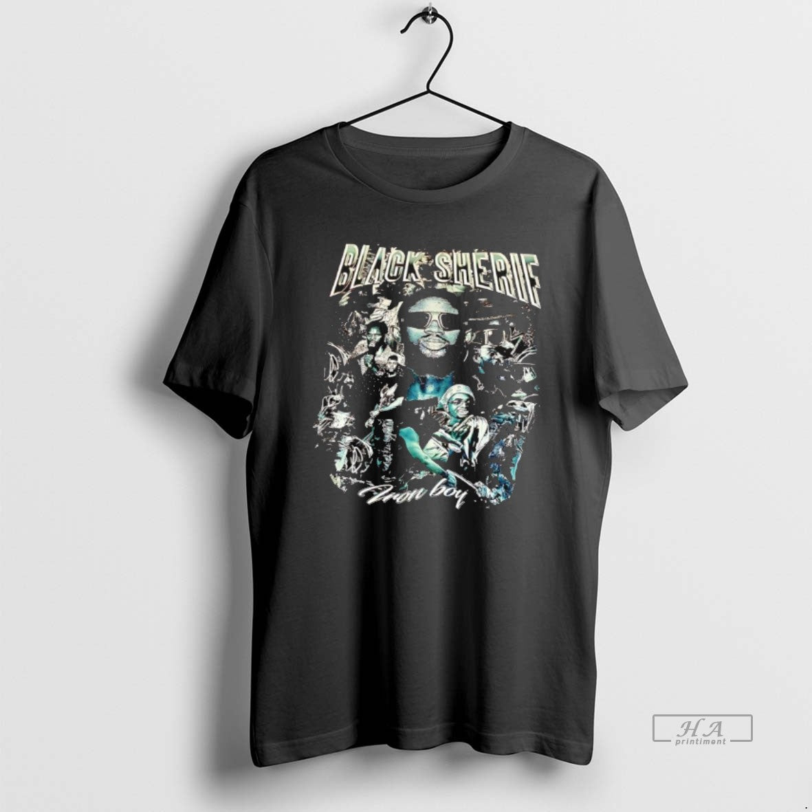 Official Black Sherif Iron Boy Ghanaian Musician T-Shirts, Hoodie, Sweatshirt | AU18TeeNovaLab.com