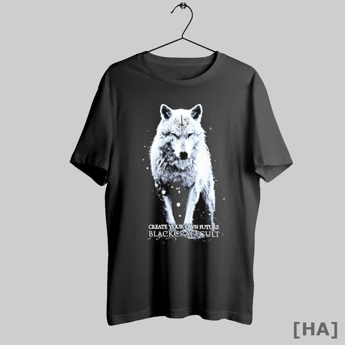 Official Blackcraft Cult Create Your Own Future Lone Wolf