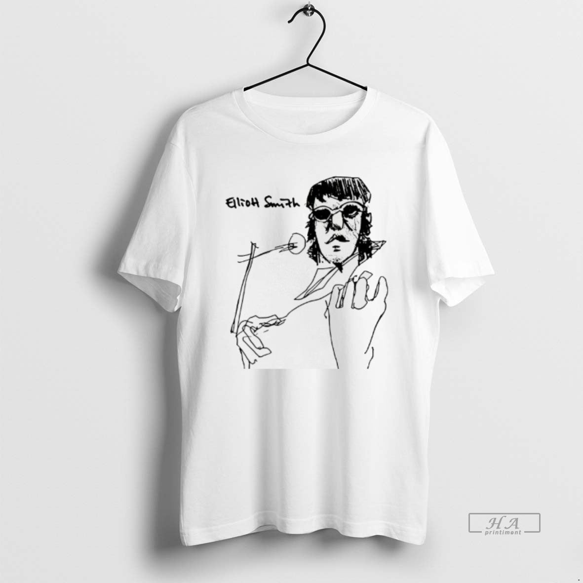 Official Blue Fools Elliott Smith