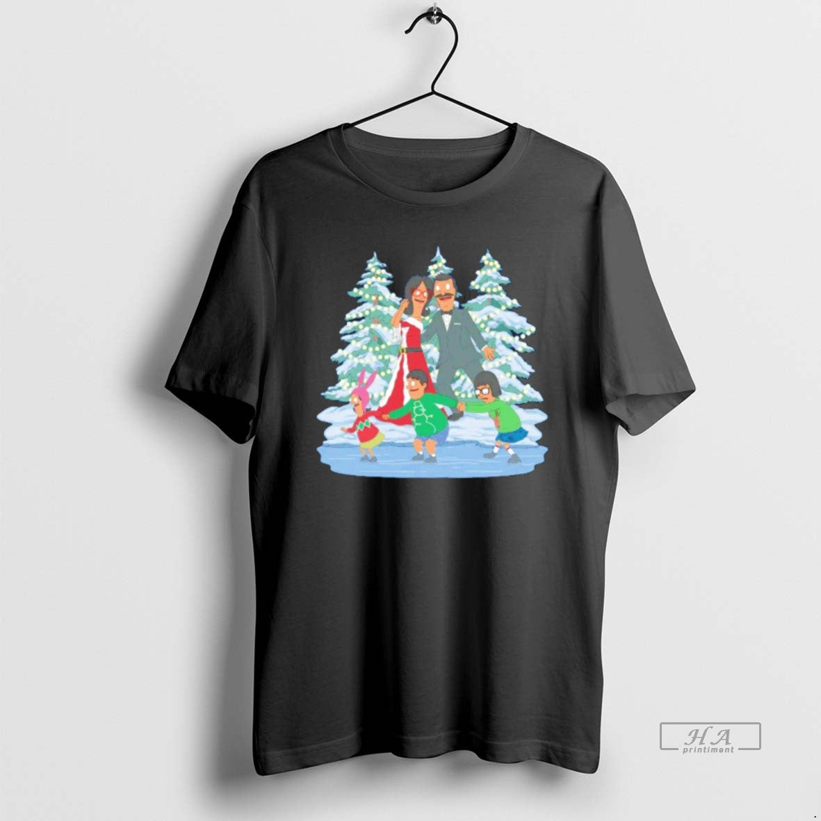 Official Bobs Burgers Holiday Family T-Shirts, Hoodie, Sweatshirt | AU18TeeNovaLab.com