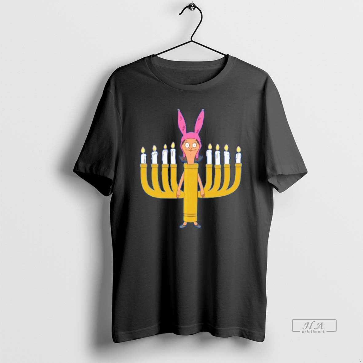 Official Bobs Burgers Menorah Louise T-Shirts, Hoodie, Sweatshirt | AU18TeeNovaLab.com