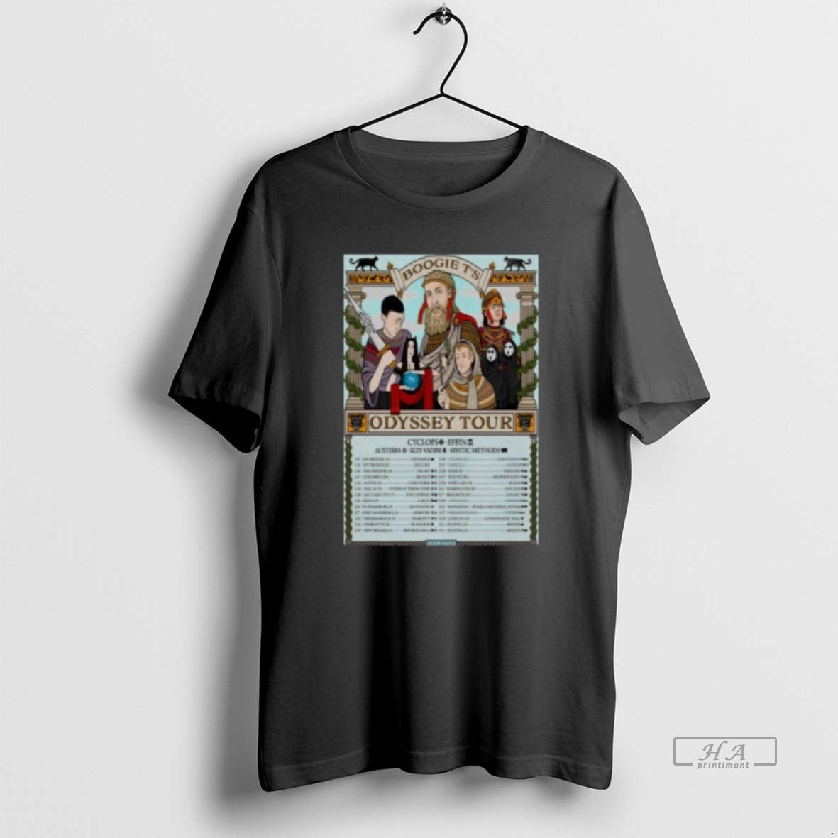 Official Boogie T 2026 Odyssey Tour