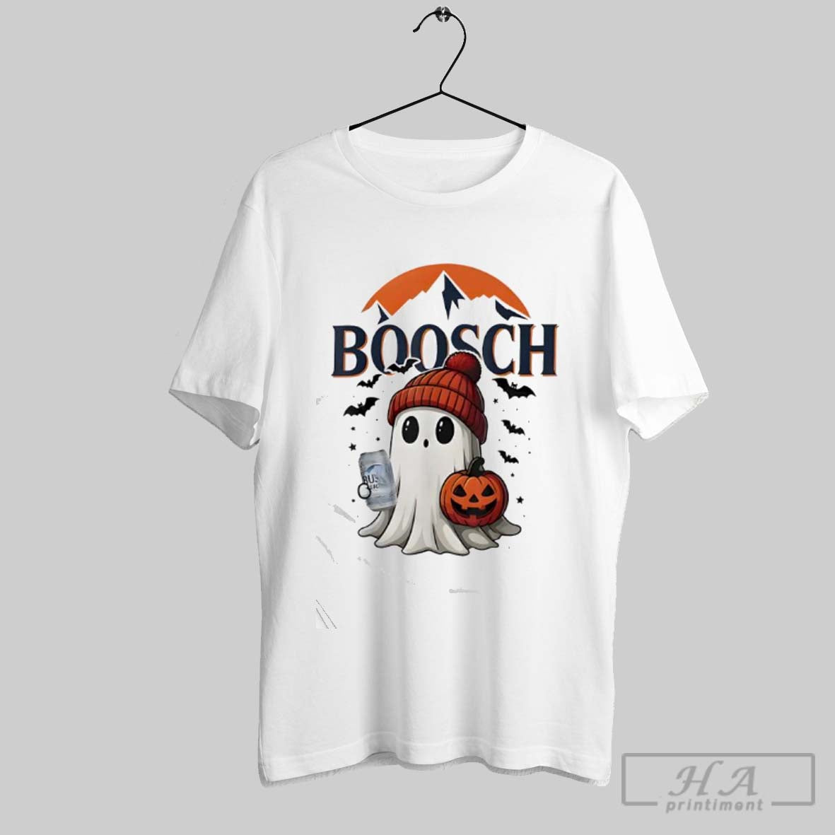 Official Boosch Light Halloween Cute Ghost Pumpkin