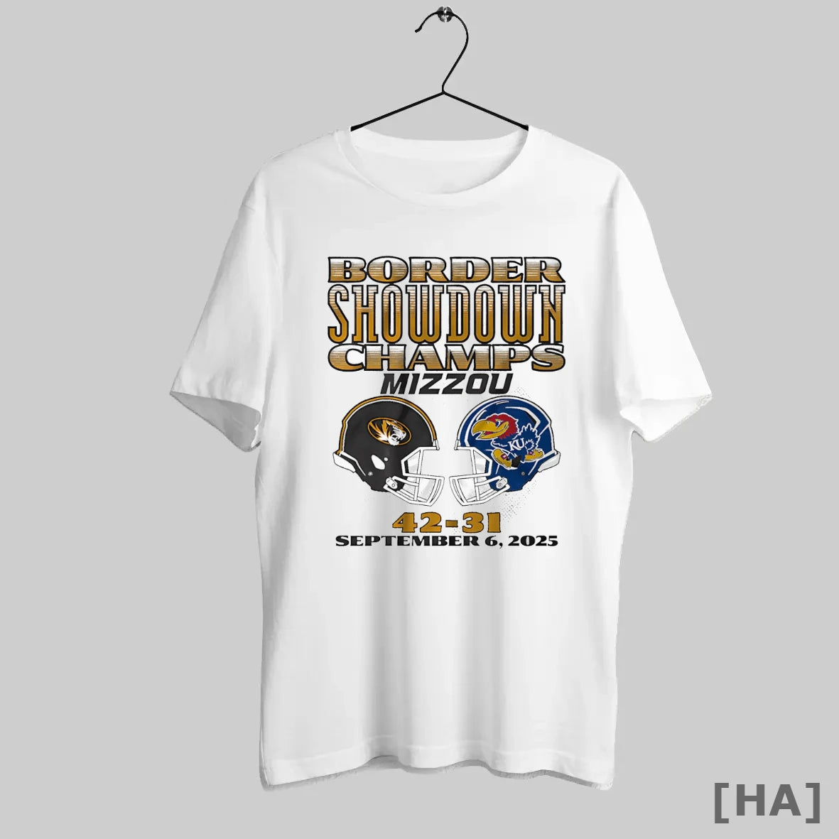 Official Border Showdown Champs Missouri Football