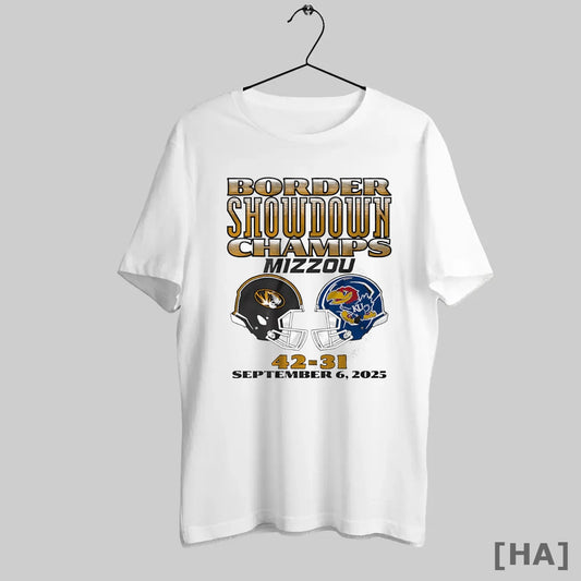 Official Border Showdown Champs Missouri Football