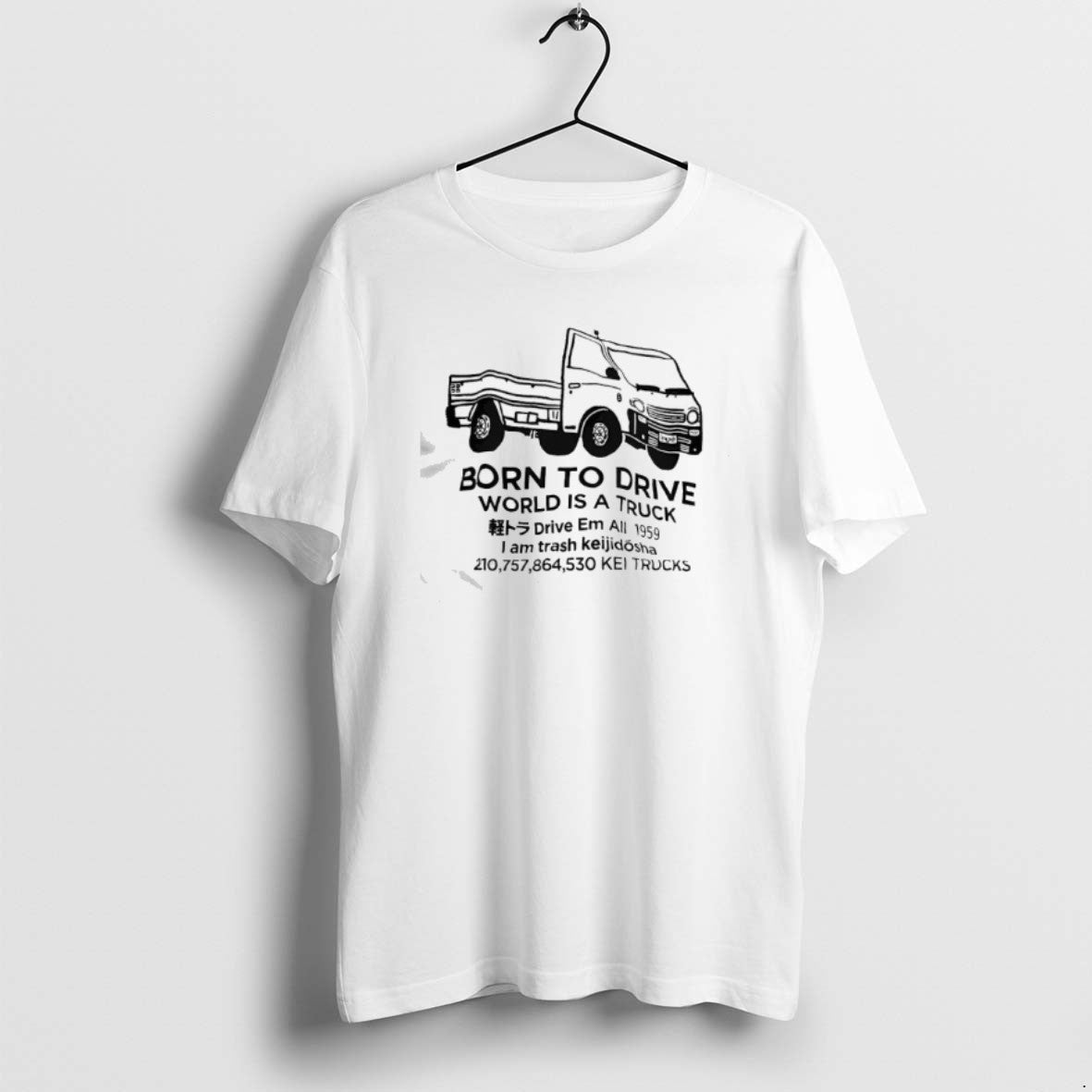 Official Born To Drive World I A Truck Drive Em All 1959 I Am Trash T-Shirts, Hoodie, Sweatshirt | AU18TeeNovaLab.com