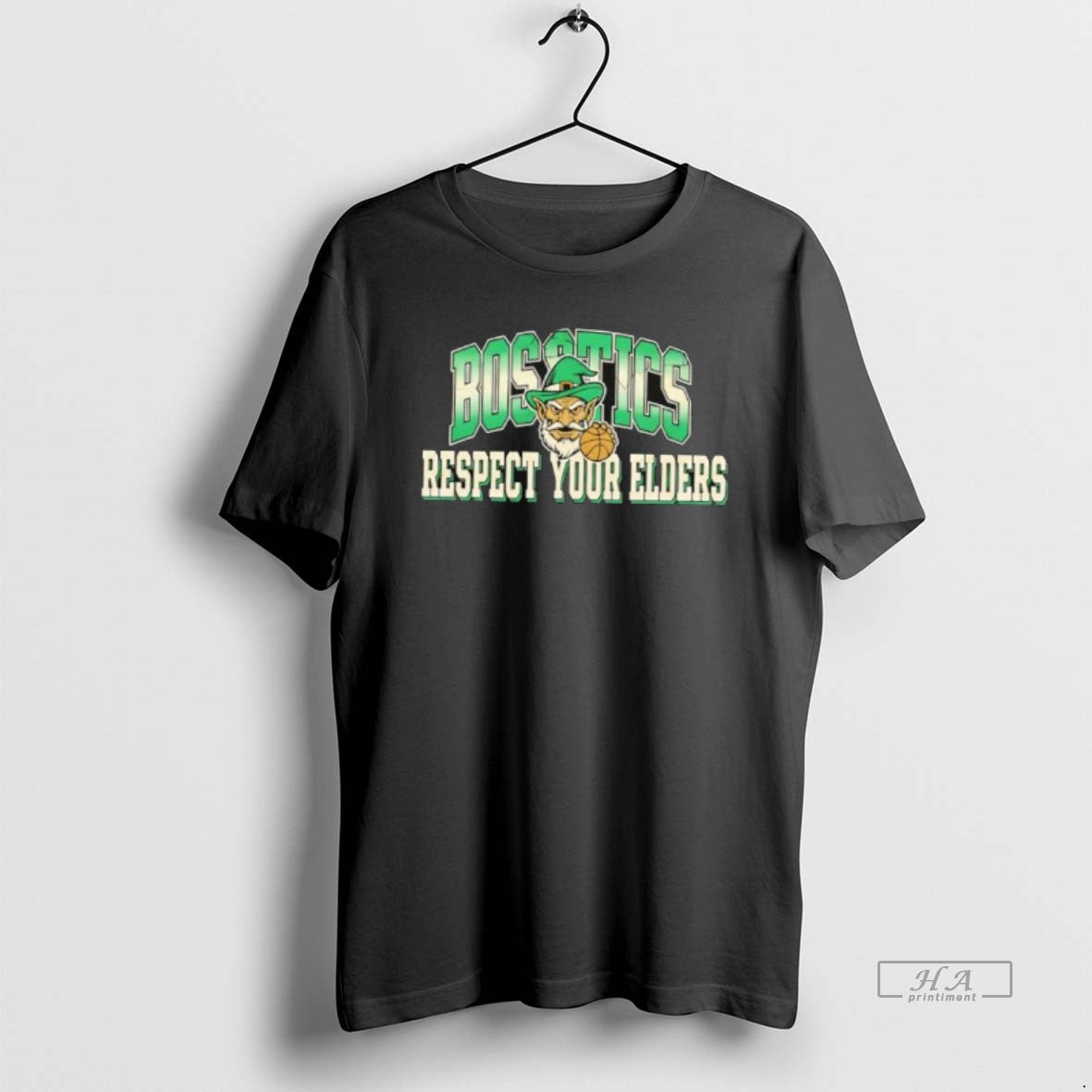 Official Boston Celtics Respect Your Elders T-Shirts, Hoodie, Sweatshirt | AU18TeeNovaLab.com