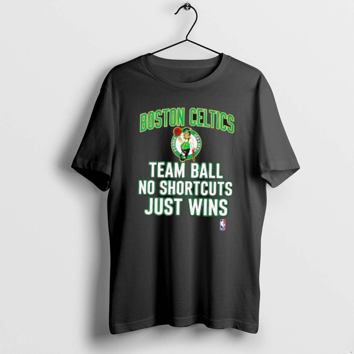 Official Boston Celtics Team Ball No Shortcuts Just Wins T-Shirts, Hoodie, Sweatshirt | AU18TeeNovaLab.com