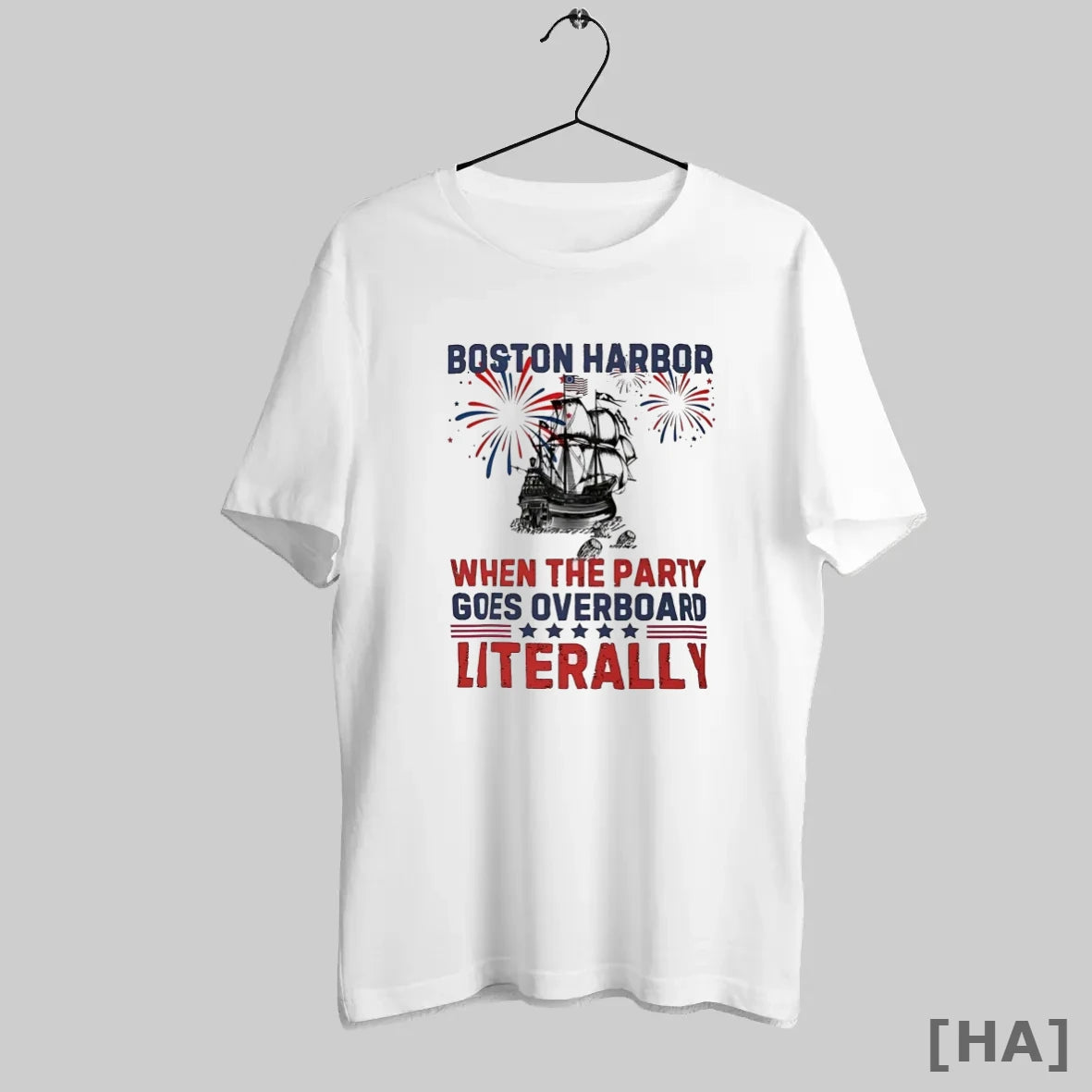 Official Boston Harbor When The Party Goes Overboard Literally