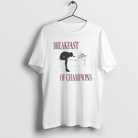Official Breakfast Of Champions Girls Night Games Adult Humor