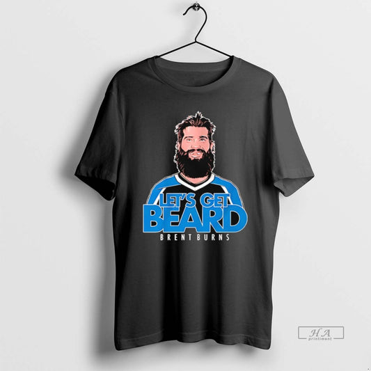Official Brent Burns Colorado Avalanche Lets Get Beard Colorado