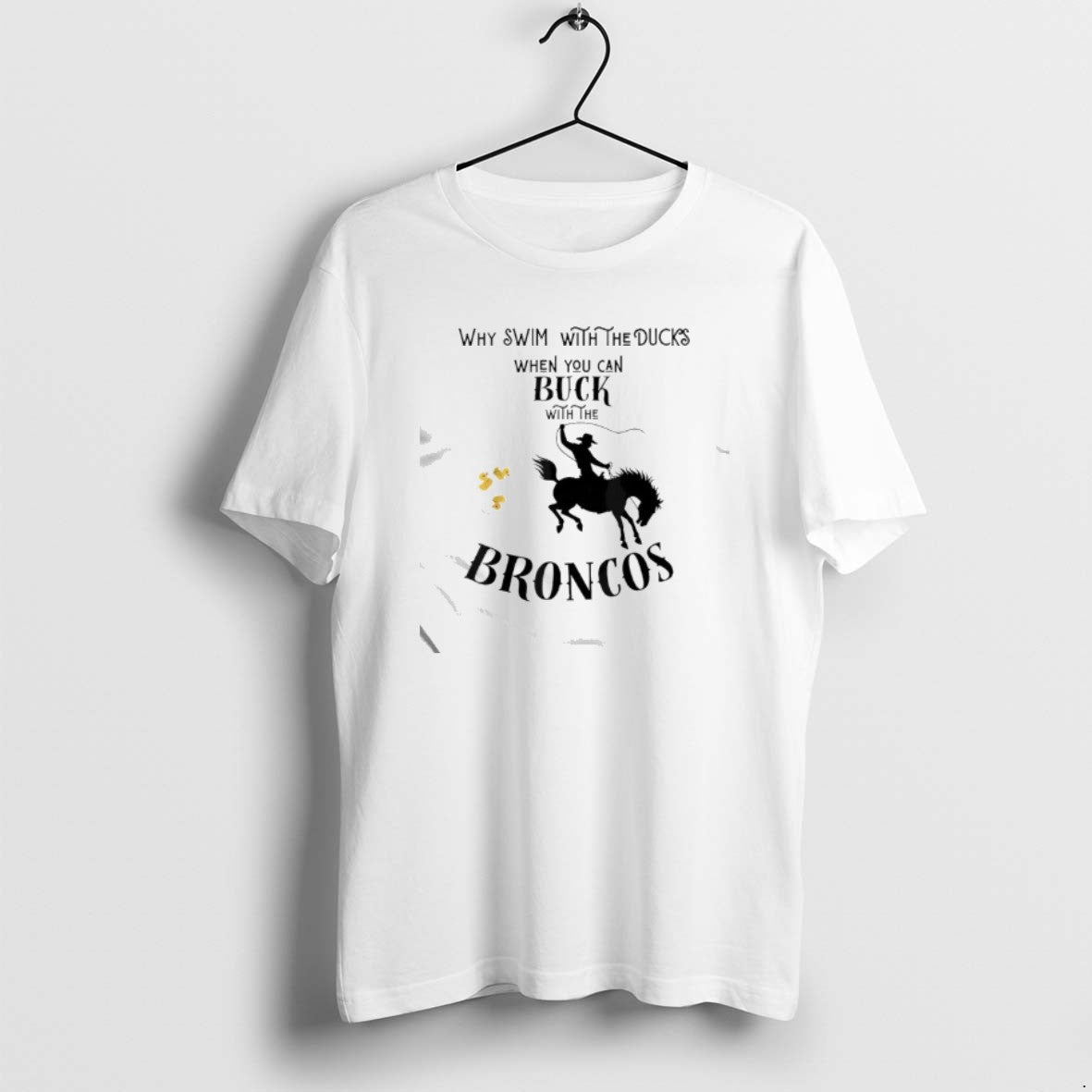 Official Bronco Drivers Bucking Ducks T-Shirts, Hoodie, Sweatshirt | AU18TeeNovaLab.com