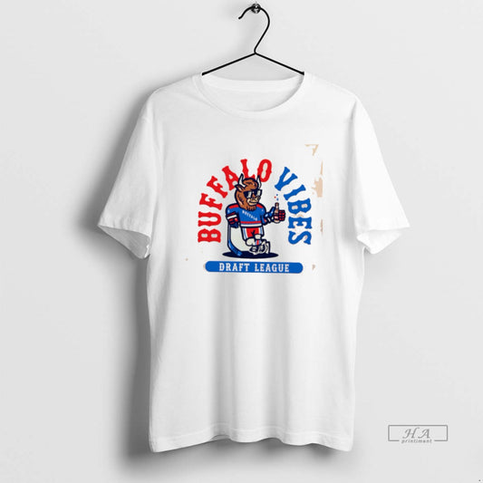 Official Buffalo Hockey Buffalo Vibes Draft League Tee Hoodie, Sweatshirt | AU18TeeNovaLab.com