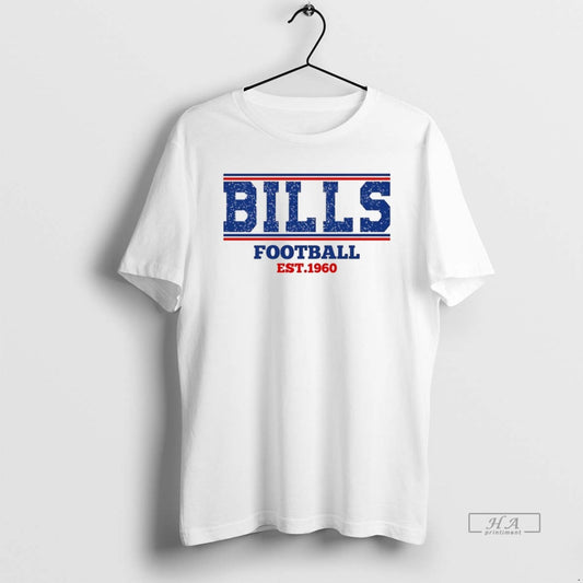 Official Bufflo Bills Football Est 1960