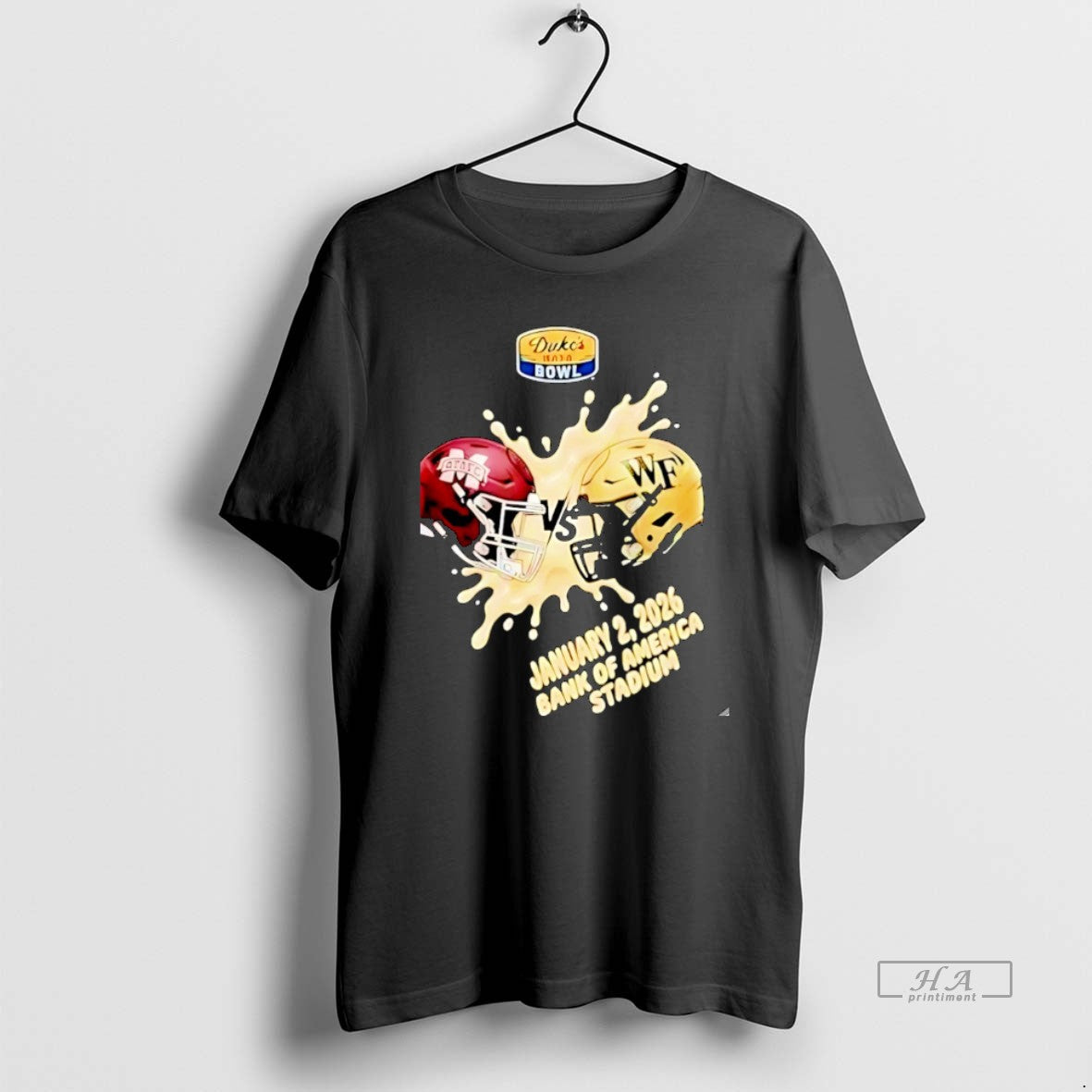 Official Bulldogs Vs Demon Deacons On January 2 2026 Dukes Mayo Bowl T-Shirts, Hoodie, Sweatshirt | AU18TeeNovaLab.com