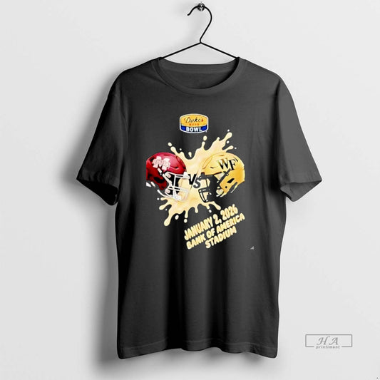 Official Bulldogs Vs Demon Deacons On January 2 2026 Dukes Mayo Bowl T-Shirts, Hoodie, Sweatshirt | AU18TeeNovaLab.com