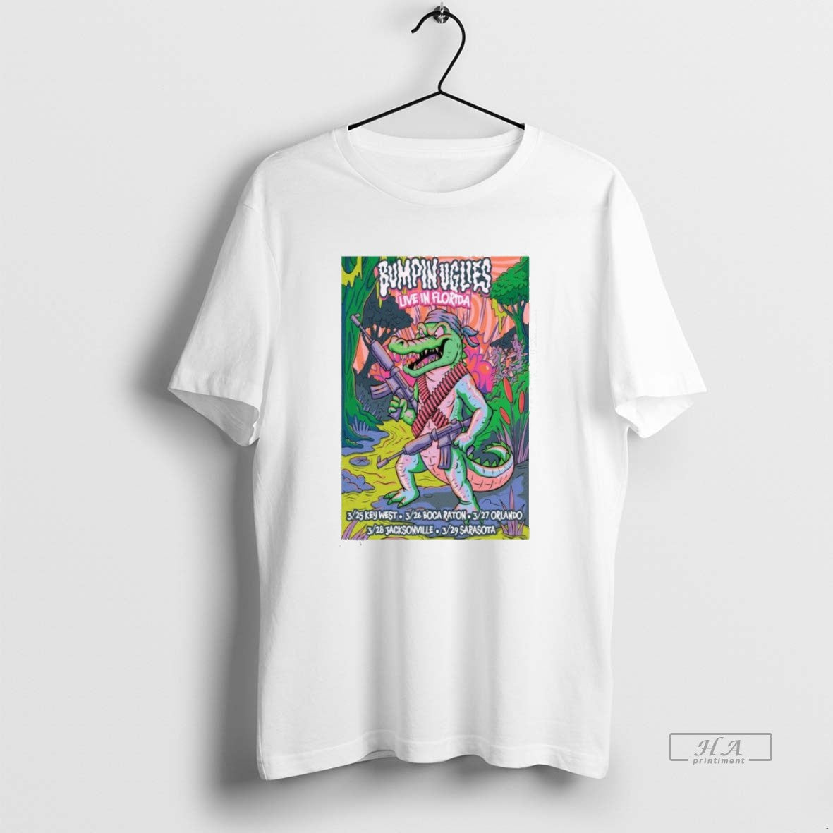 Official Bumpin Uglies Live In Florida 2026 T-Shirts, Hoodie, Sweatshirt | AU18TeeNovaLab.com