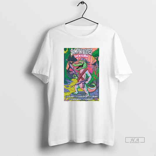 Official Bumpin Uglies Live In Florida 2026 T-Shirts, Hoodie, Sweatshirt | AU18TeeNovaLab.com